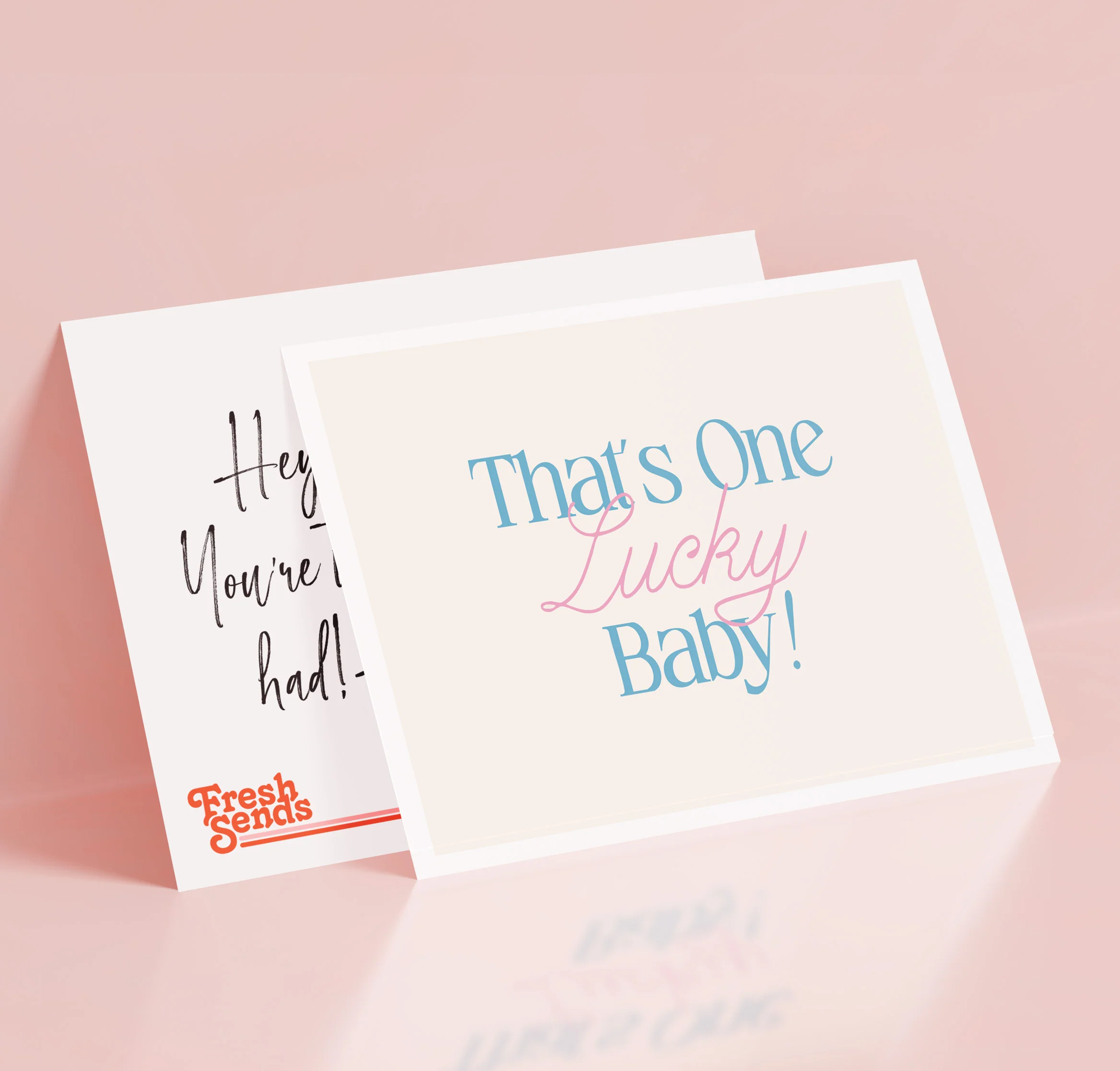 New Baby Card Collection